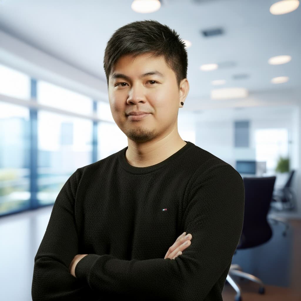 Hai Pham, CEO und Gründer von Astro IT